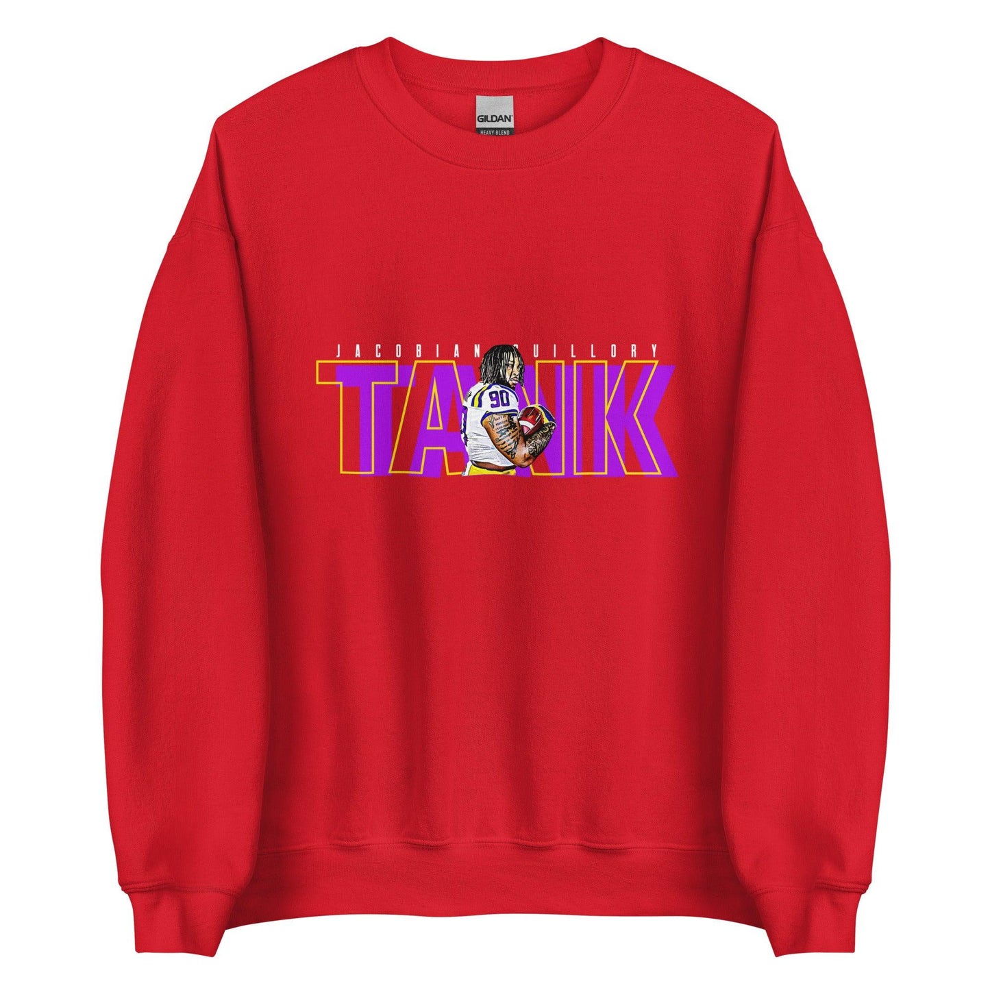 Jacobian Guillory "TANK" Sweatshirt - Fan Arch