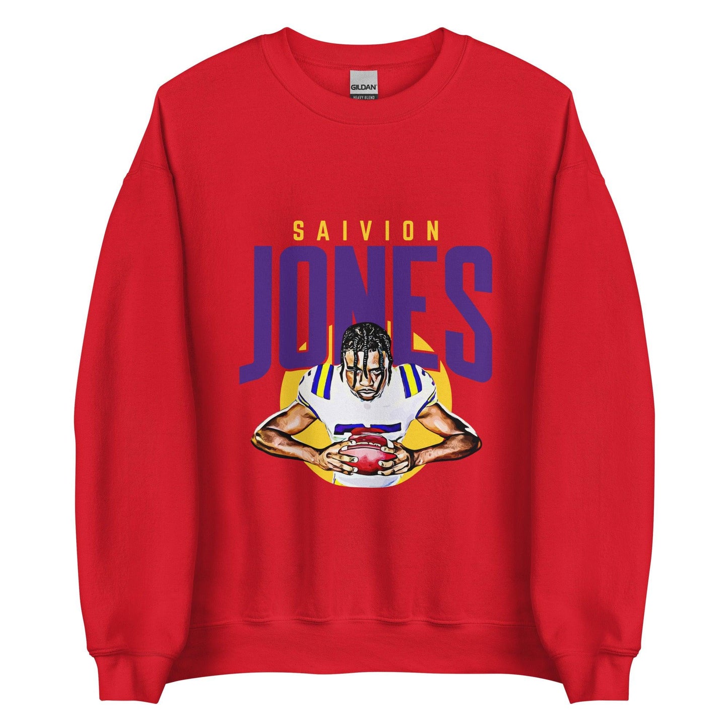 Saivion Jones "Focused" Sweatshirt - Fan Arch
