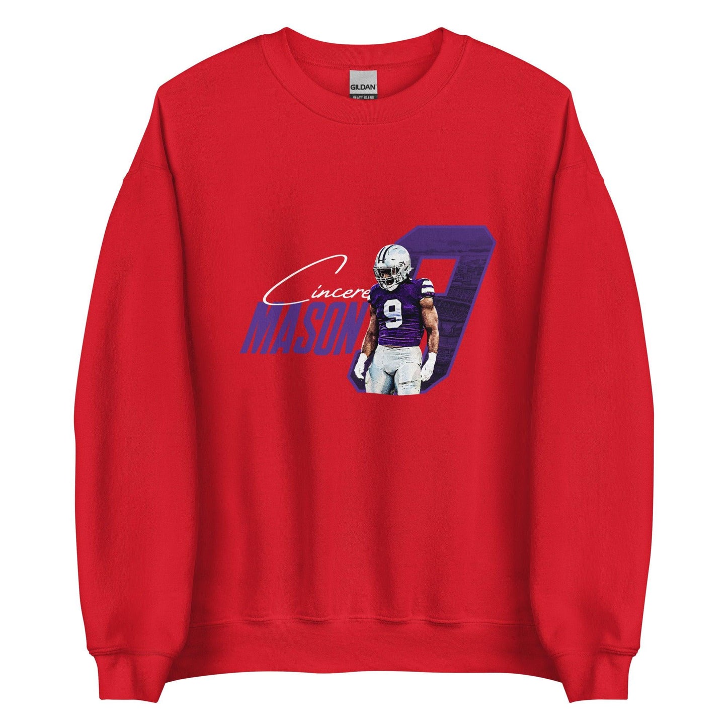 Cincere Mason "Gametime" Sweatshirt - Fan Arch