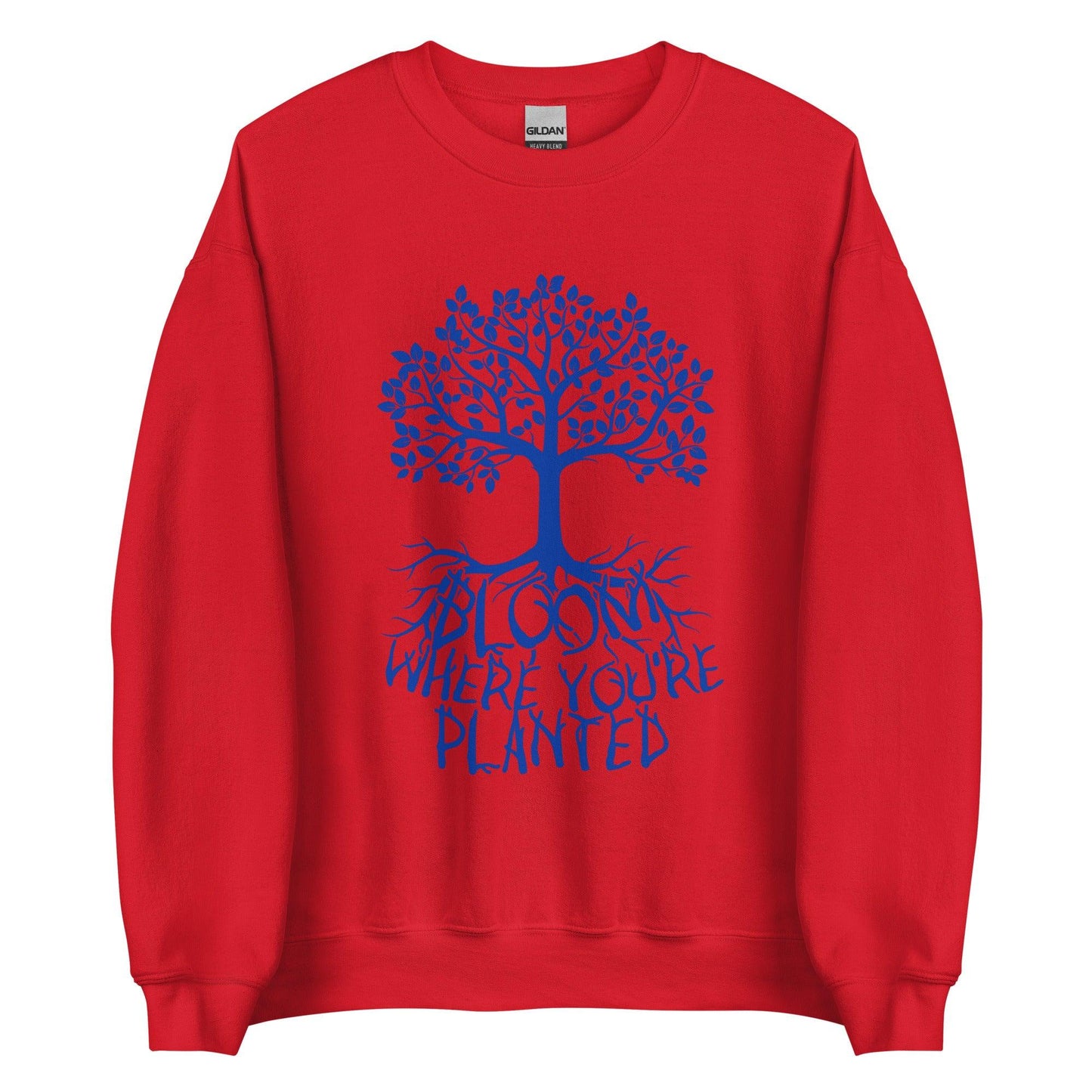 Nate Sestina "Where You're Planted" Sweatshirt - Fan Arch