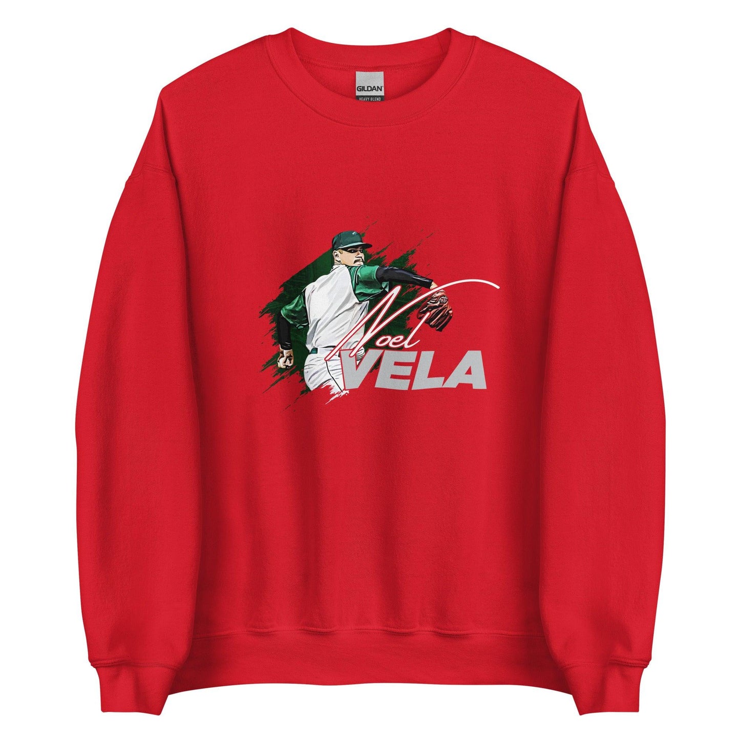 Noel Vela "Essential" Sweatshirt - Fan Arch