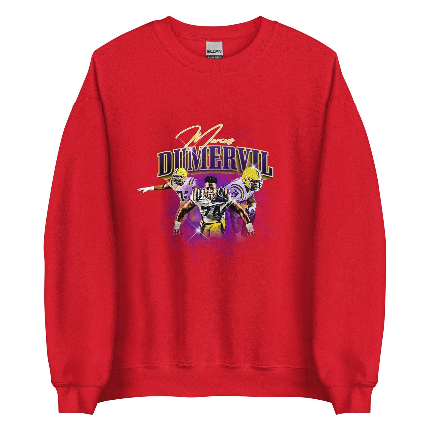 Marcus Dumervil "Legacy" Sweatshirt - Fan Arch