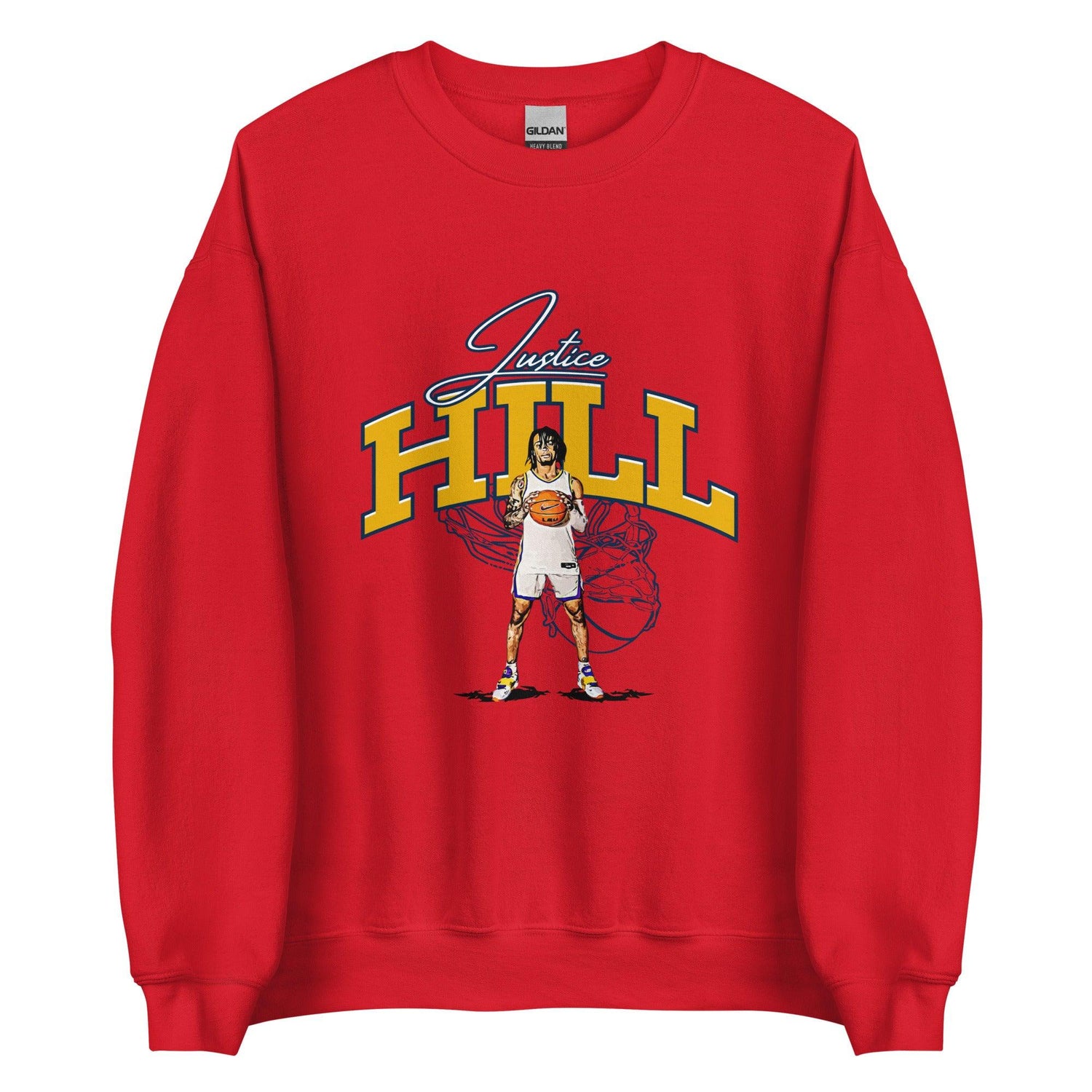 Justice Hill "Gameday" Sweatshirt - Fan Arch