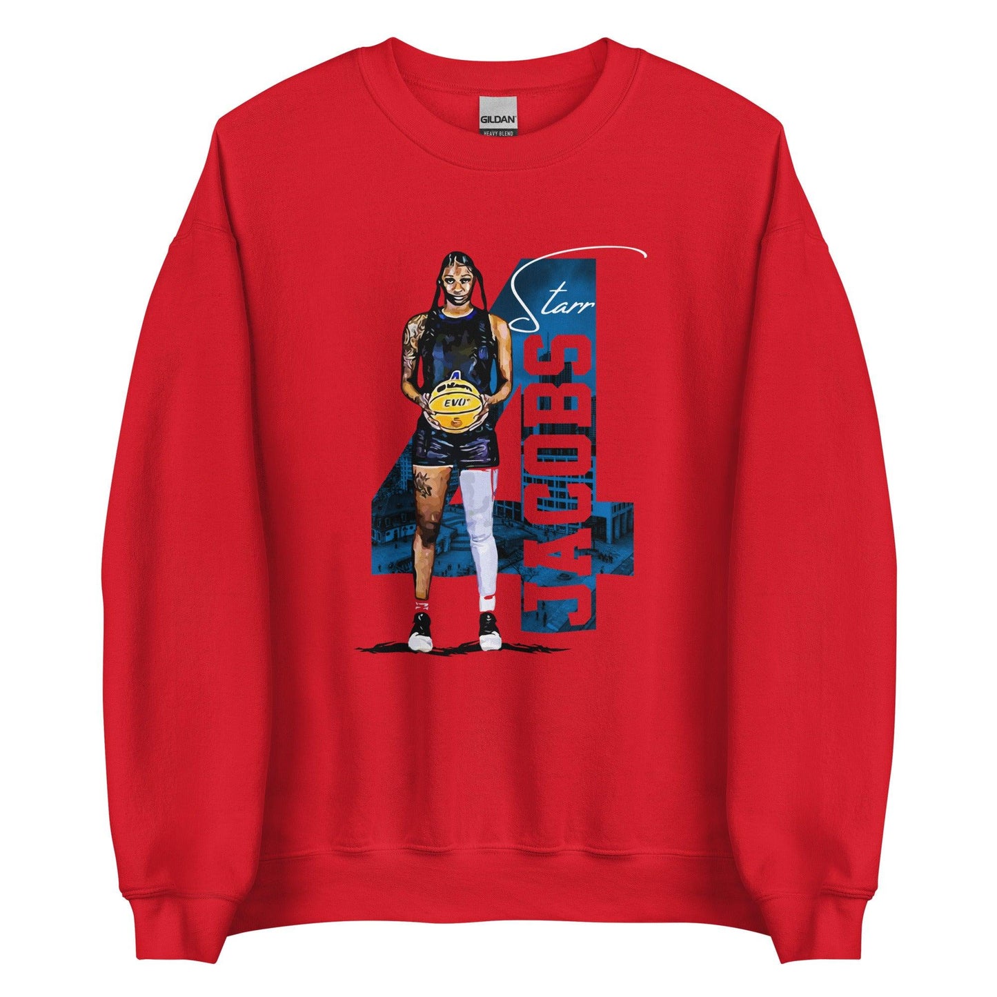 Starr Jacobs "Royalty" Sweatshirt - Fan Arch