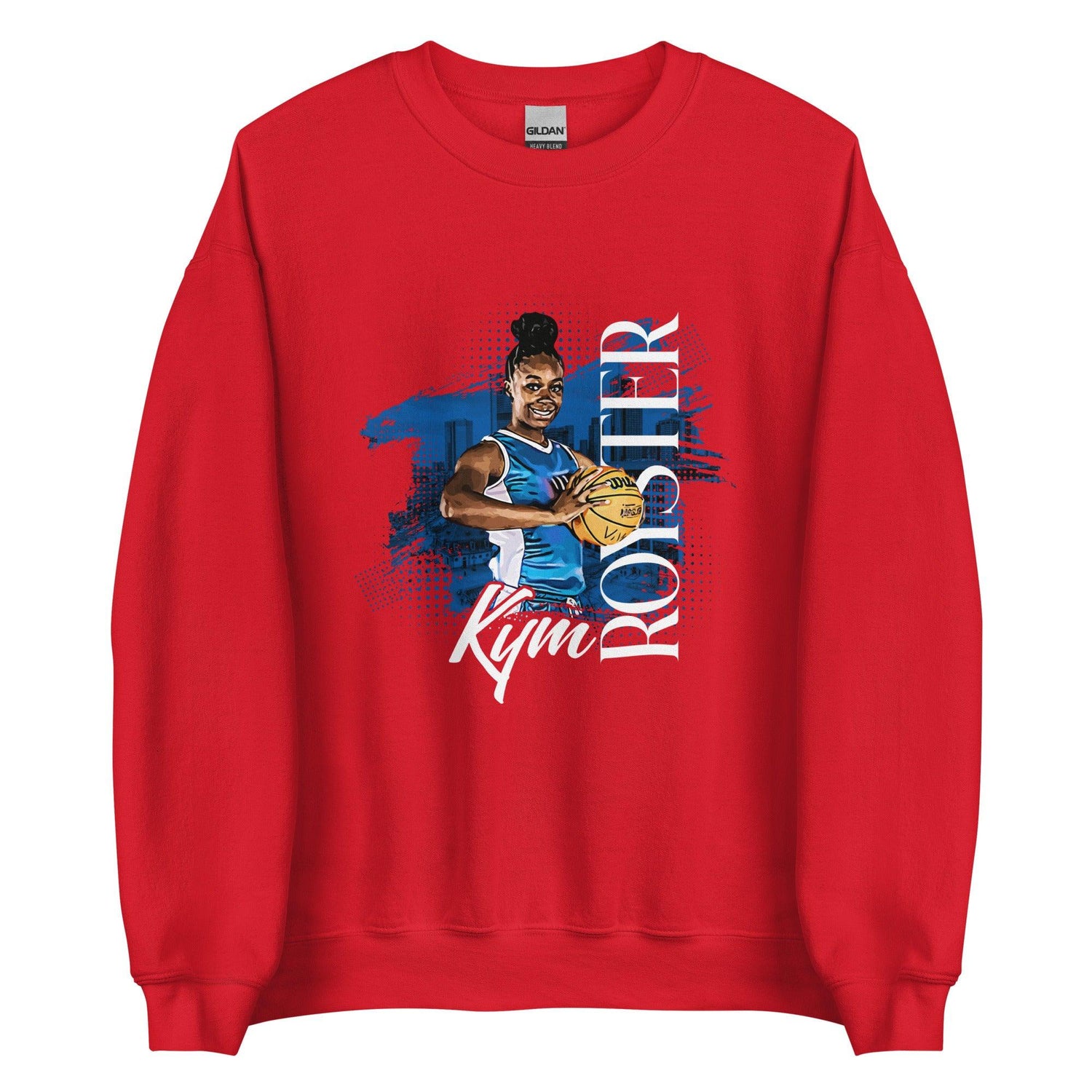 Kym Royster "Gameday" Sweatshirt - Fan Arch