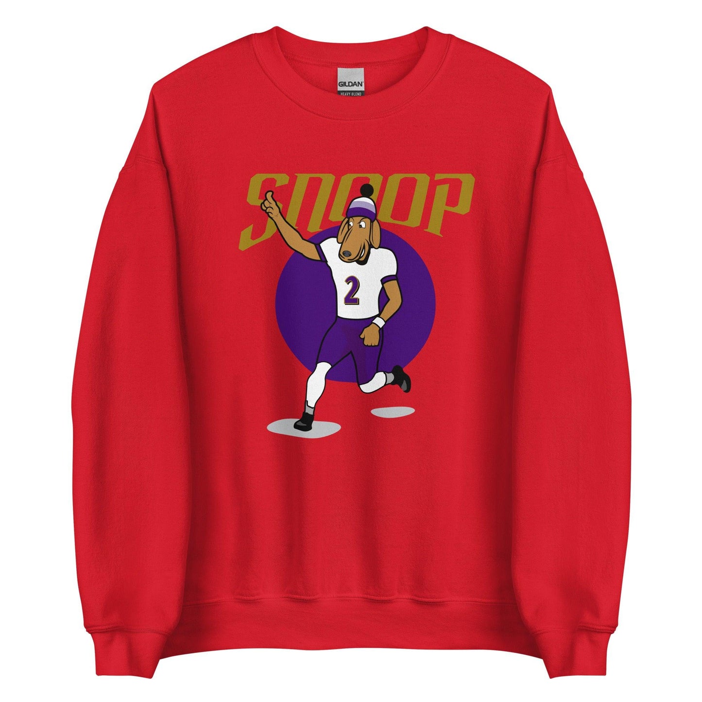 Tyler Huntley "Snoop" Sweatshirt - Fan Arch