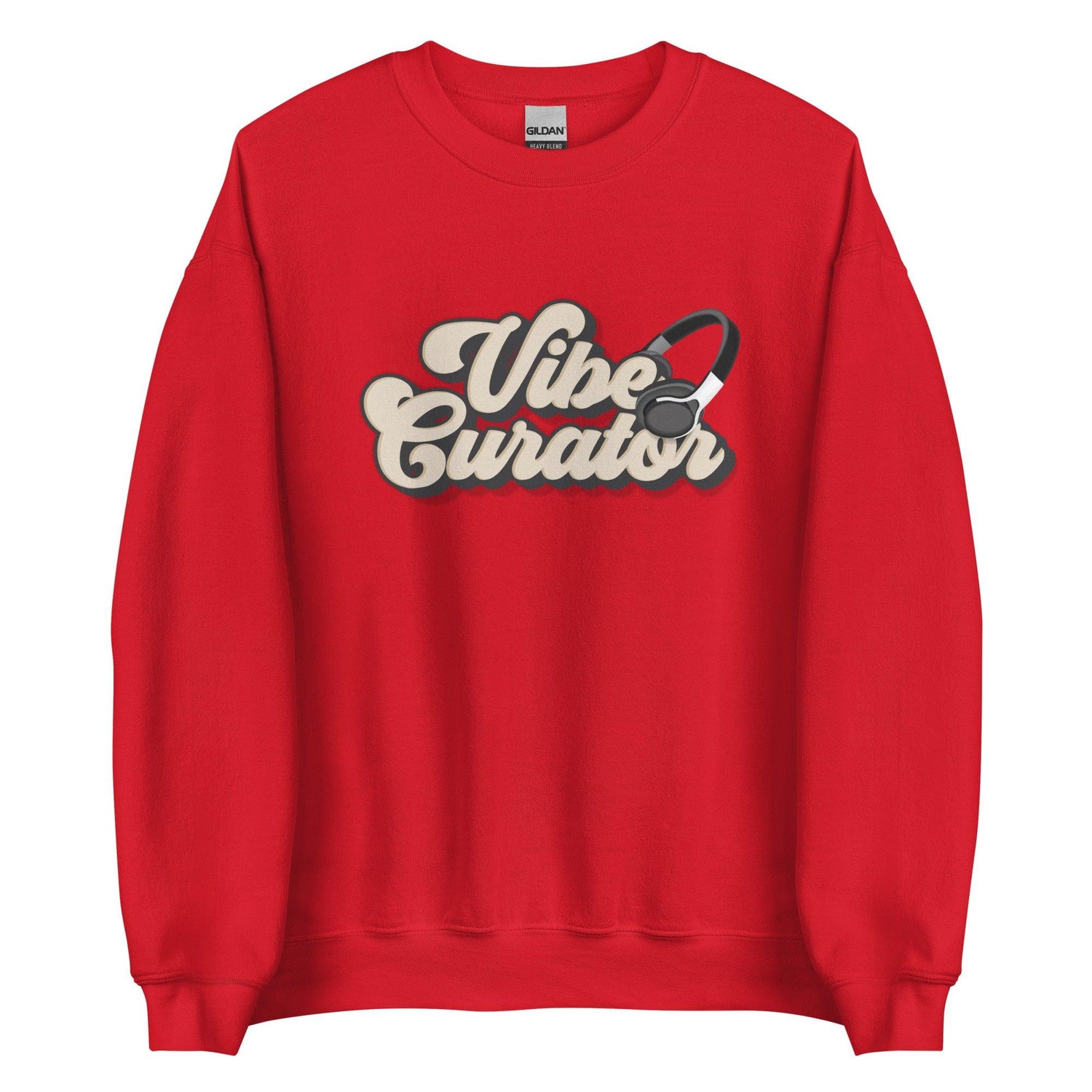 B Dot "Vibe Curator" Sweatshirt - Fan Arch