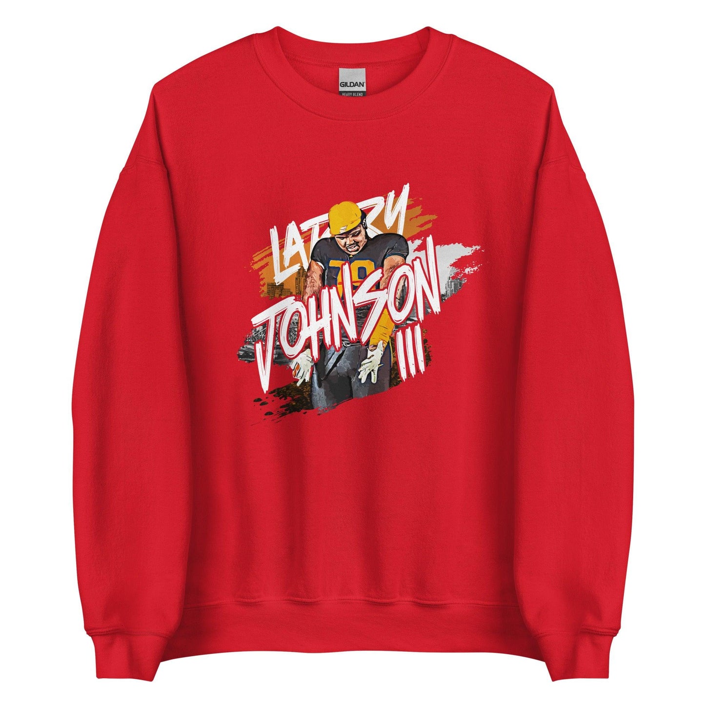 Larry Johnson III "Gameday" Sweatshirt - Fan Arch