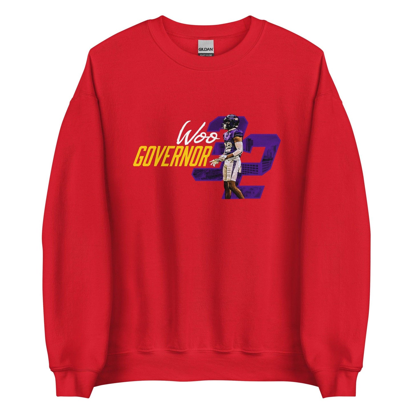 Woo Governor "Overtime" Sweatshirt - Fan Arch