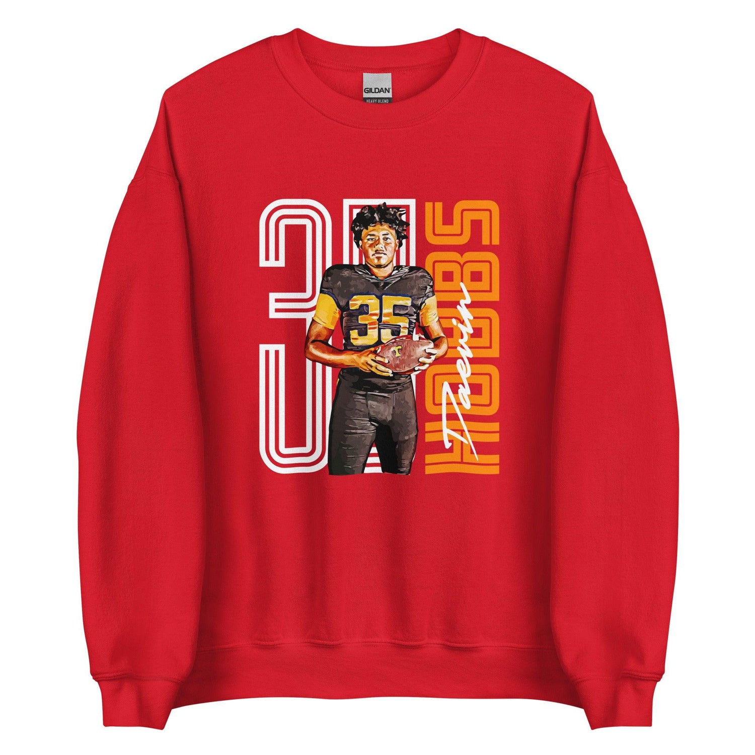 Daevin Hobbs "Gameday" Sweatshirt - Fan Arch