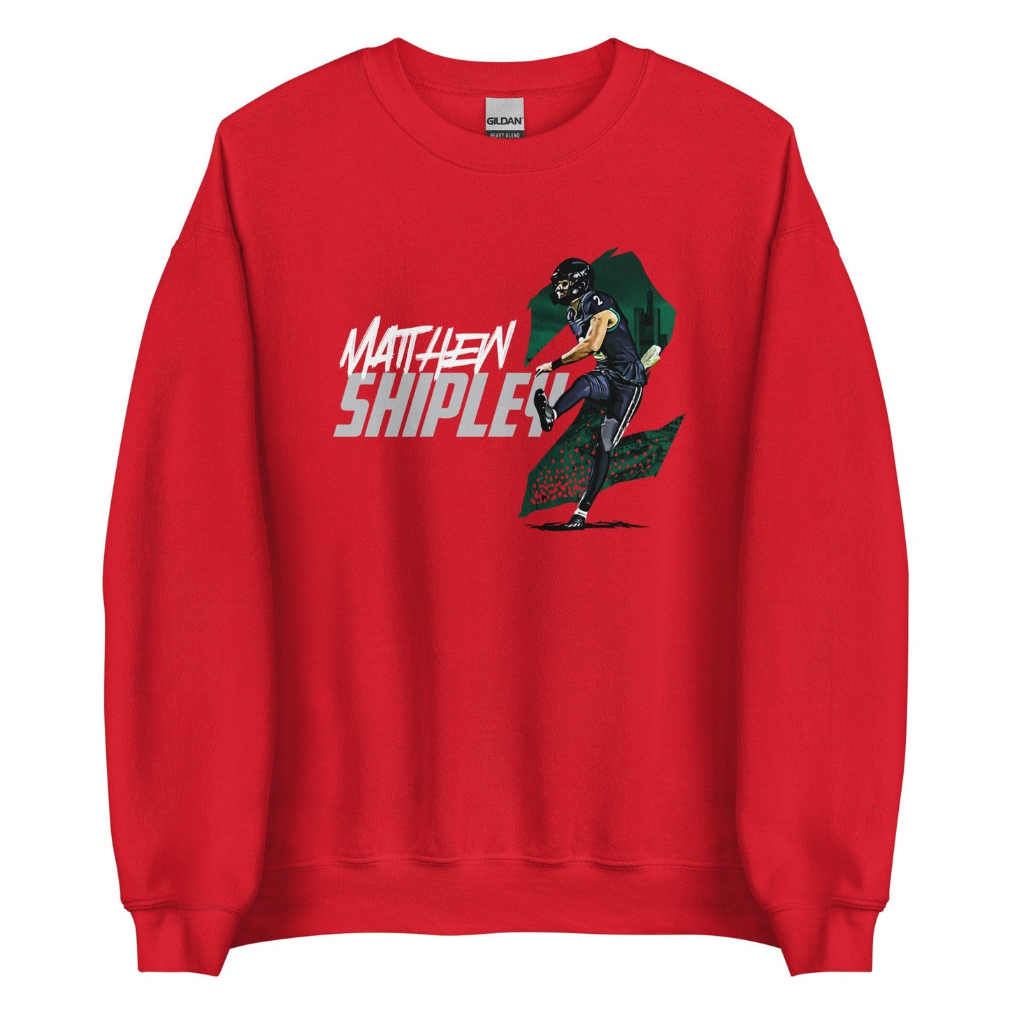 Matthew Shipley "Gameday" Sweatshirt - Fan Arch
