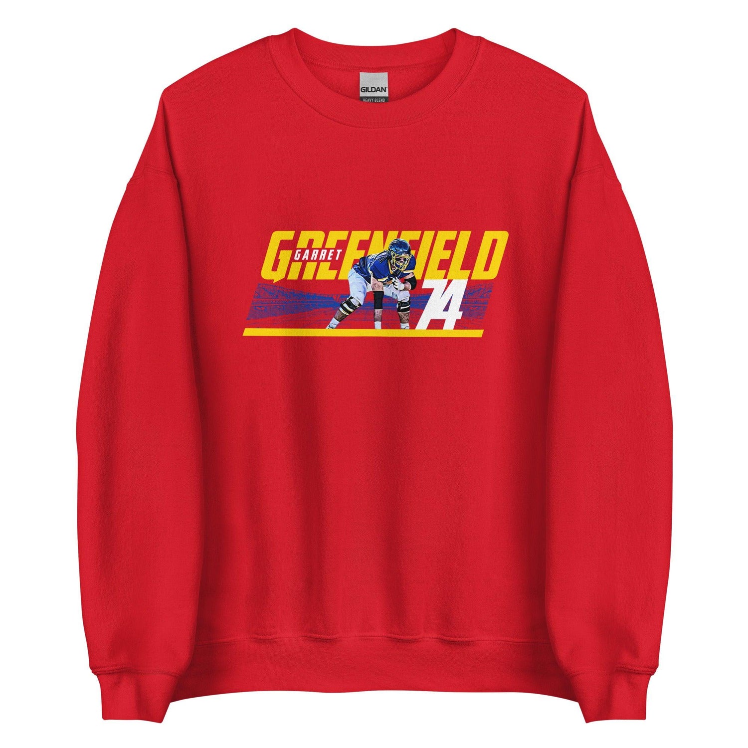 Garret Greenfield "Gameday" Sweatshirt - Fan Arch