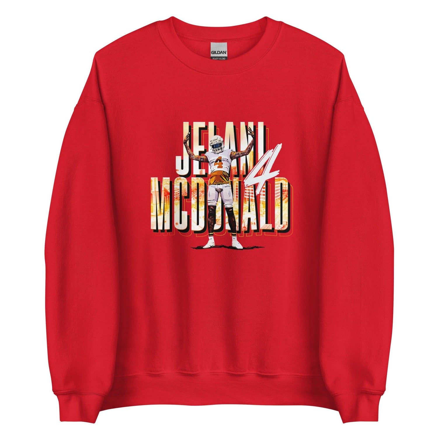 Jelani McDonald "Phenom" Sweatshirt - Fan Arch