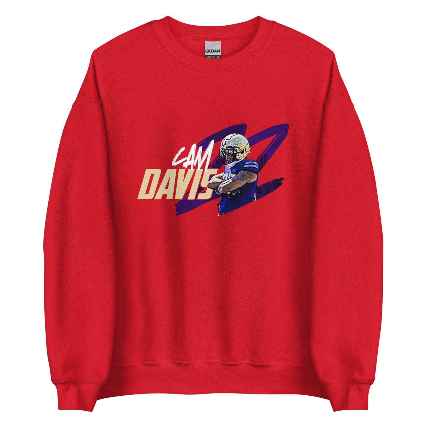 Cam Davis "Gameday" Sweatshirt - Fan Arch