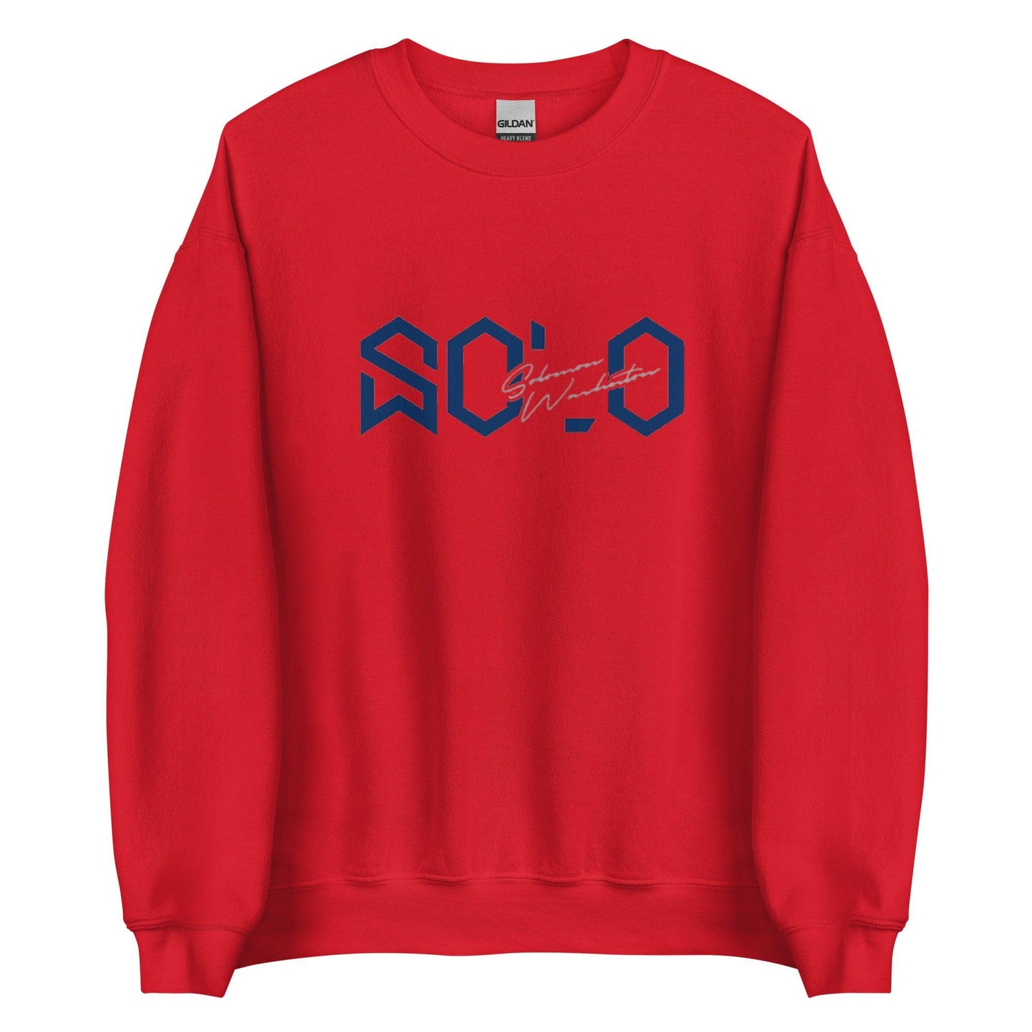 Solomon Washington "SOLO" Sweatshirt - Fan Arch