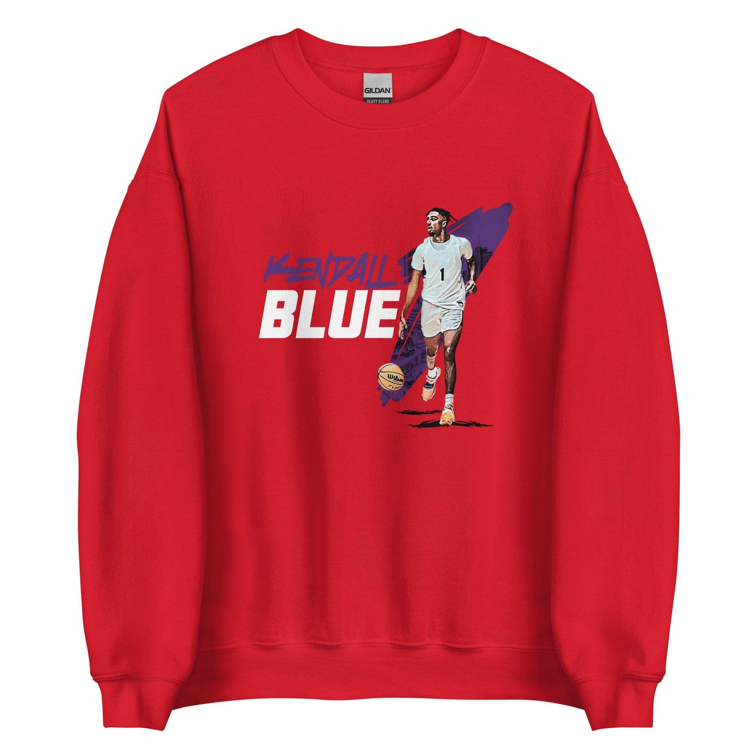 Kendall Blue "Gameday" Sweatshirt - Fan Arch