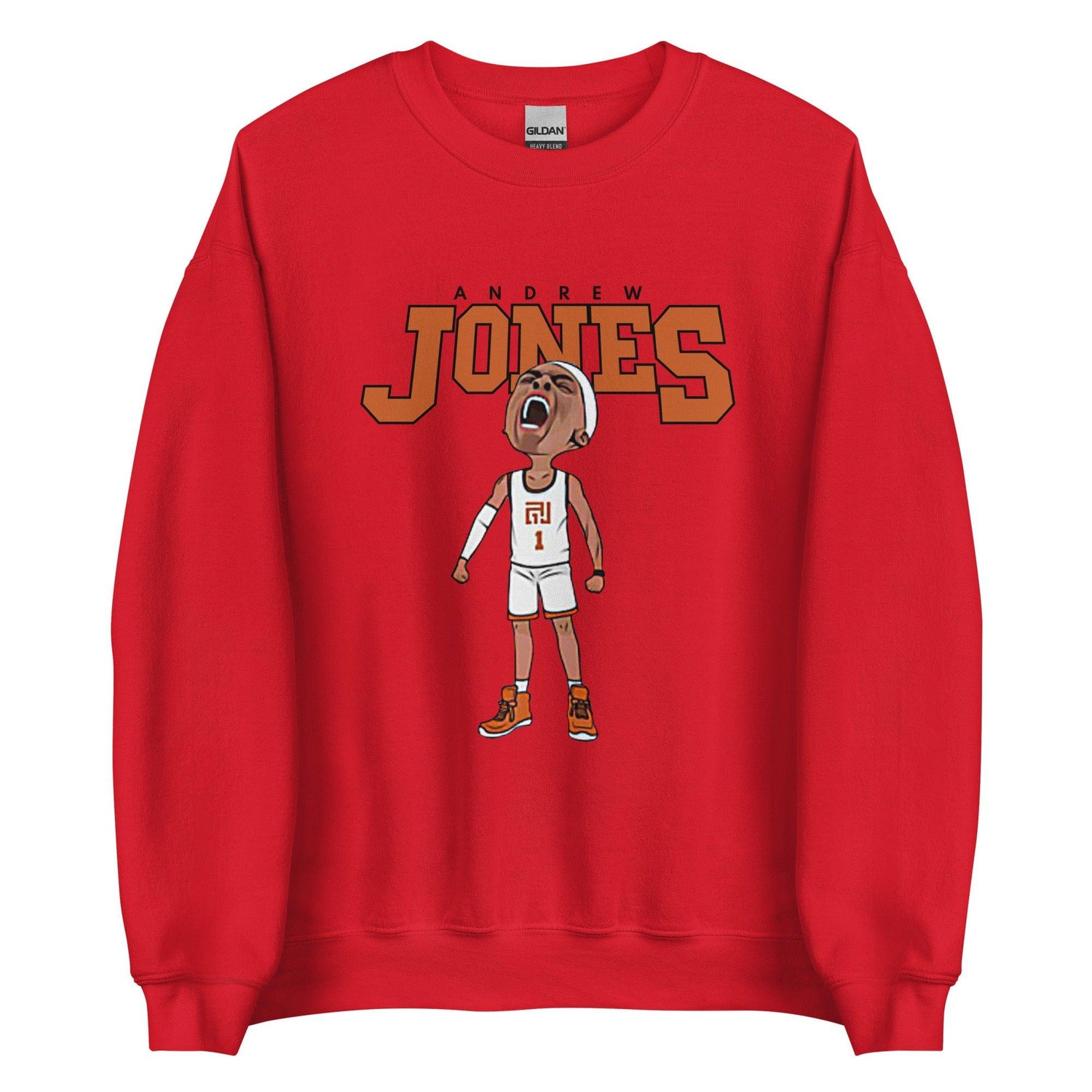 Andrew Jones "Gameday" Sweatshirt - Fan Arch