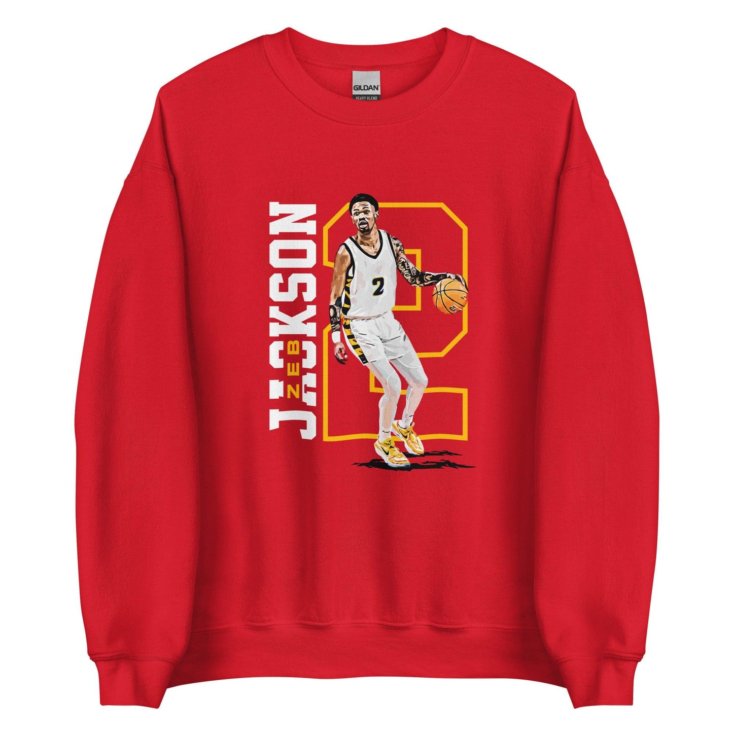 Zeb Jackson "Gameday" Sweatshirt - Fan Arch