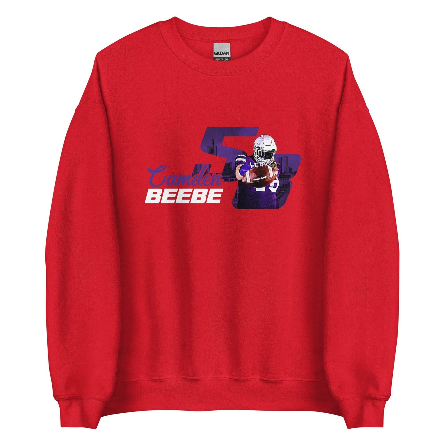 Camden Beebe "Gameday" Sweatshirt - Fan Arch