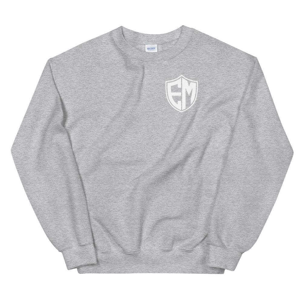 Elijah McGuire "EM" Sweatshirt - Fan Arch