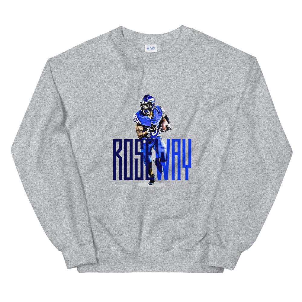 AJ Rose "RoseWay" Sweatshirt - Fan Arch