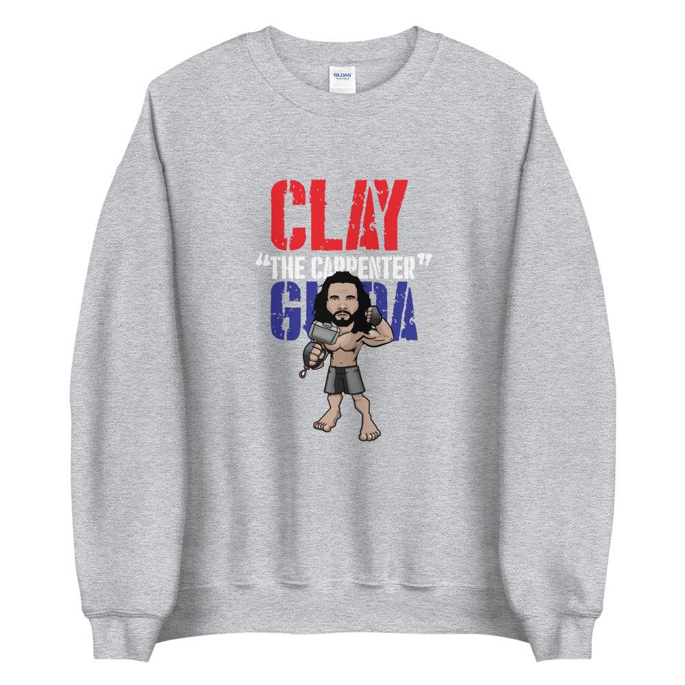 Clay Guida "The Carpenter" Sweatshirt - Fan Arch