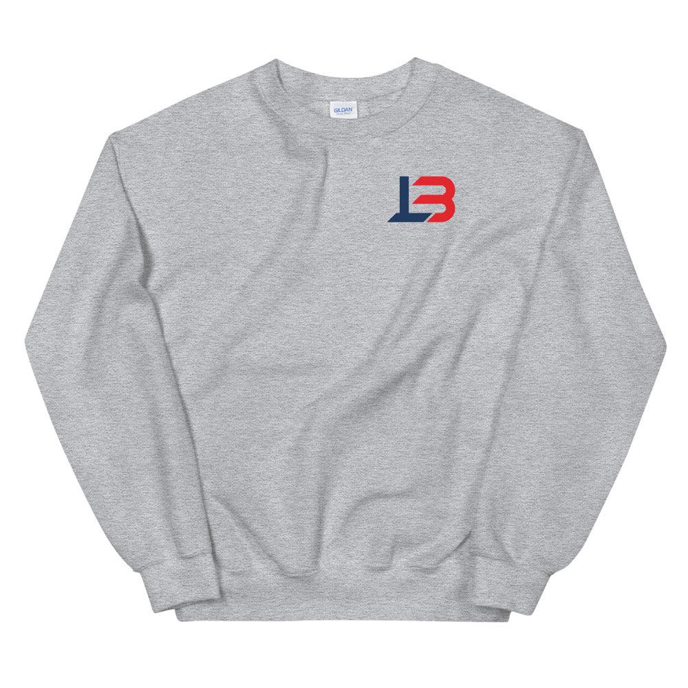 Lorenzo Burns "LB" Sweatshirt - Fan Arch