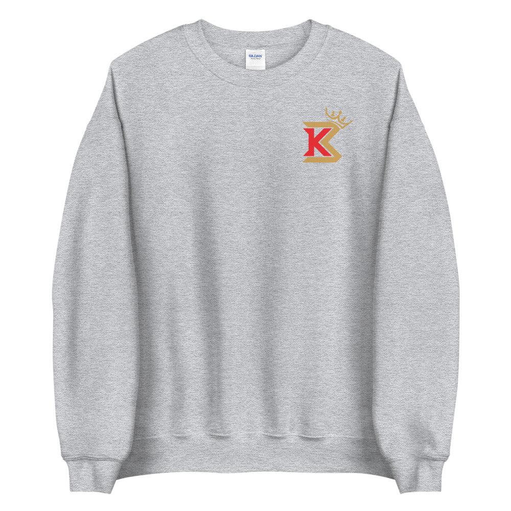 BoPete Keyes "BK" Sweatshirt - Fan Arch