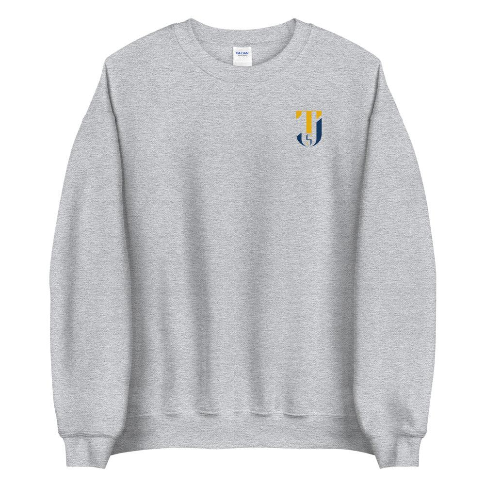 TJ Simmons "TJS" Sweatshirt - Fan Arch