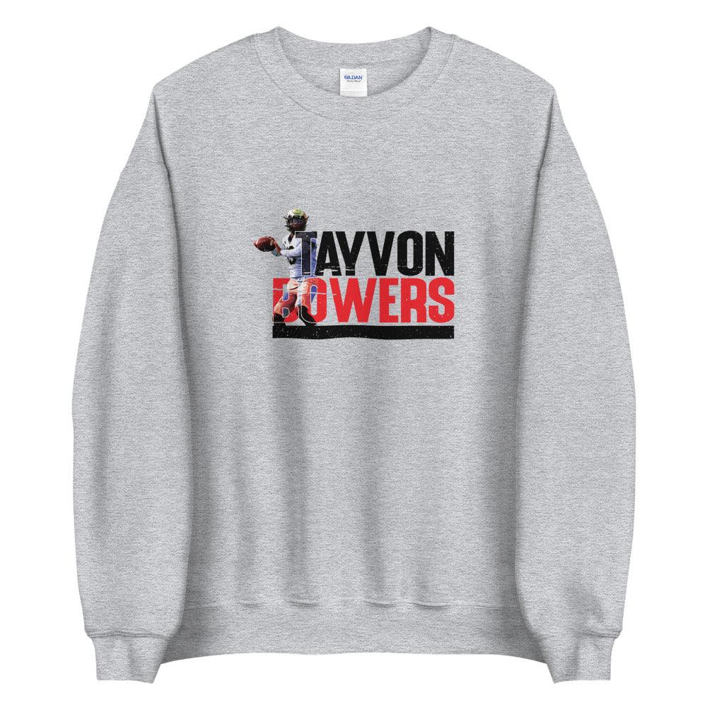 Tayvon Bowers "QB1" Sweatshirt - Fan Arch