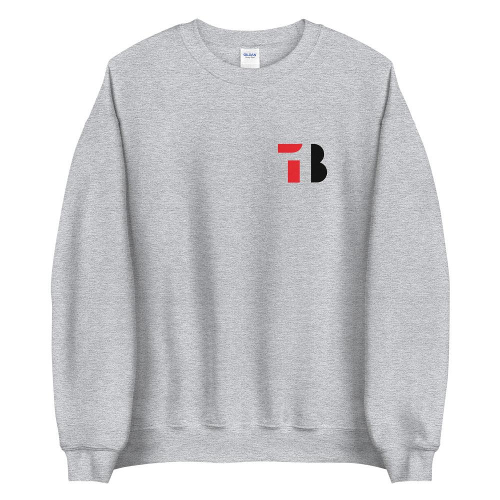 Tayvon Bowers "TB1" Sweatshirt - Fan Arch