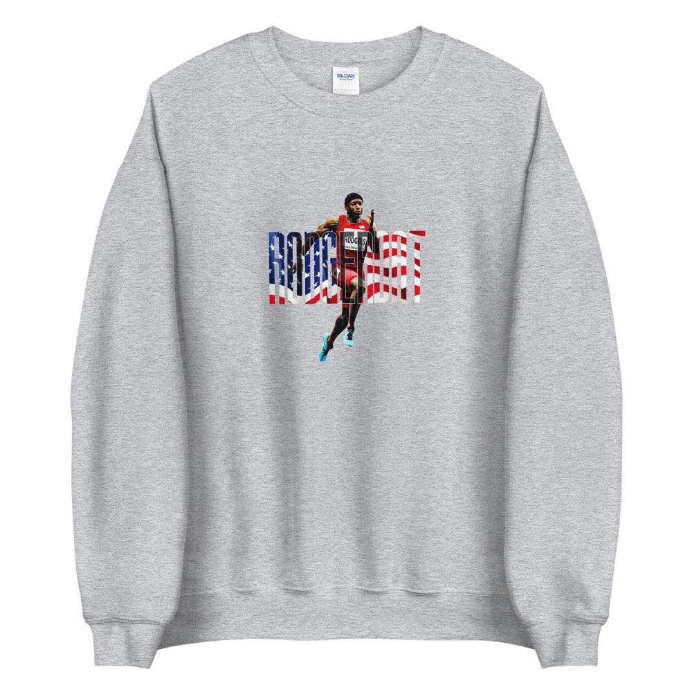 Mike Rodgers "USA" Sweatshirt - Fan Arch