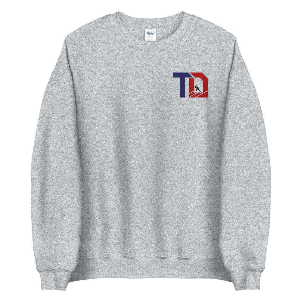 Teahna Daniels “TD” Sweatshirt - Fan Arch