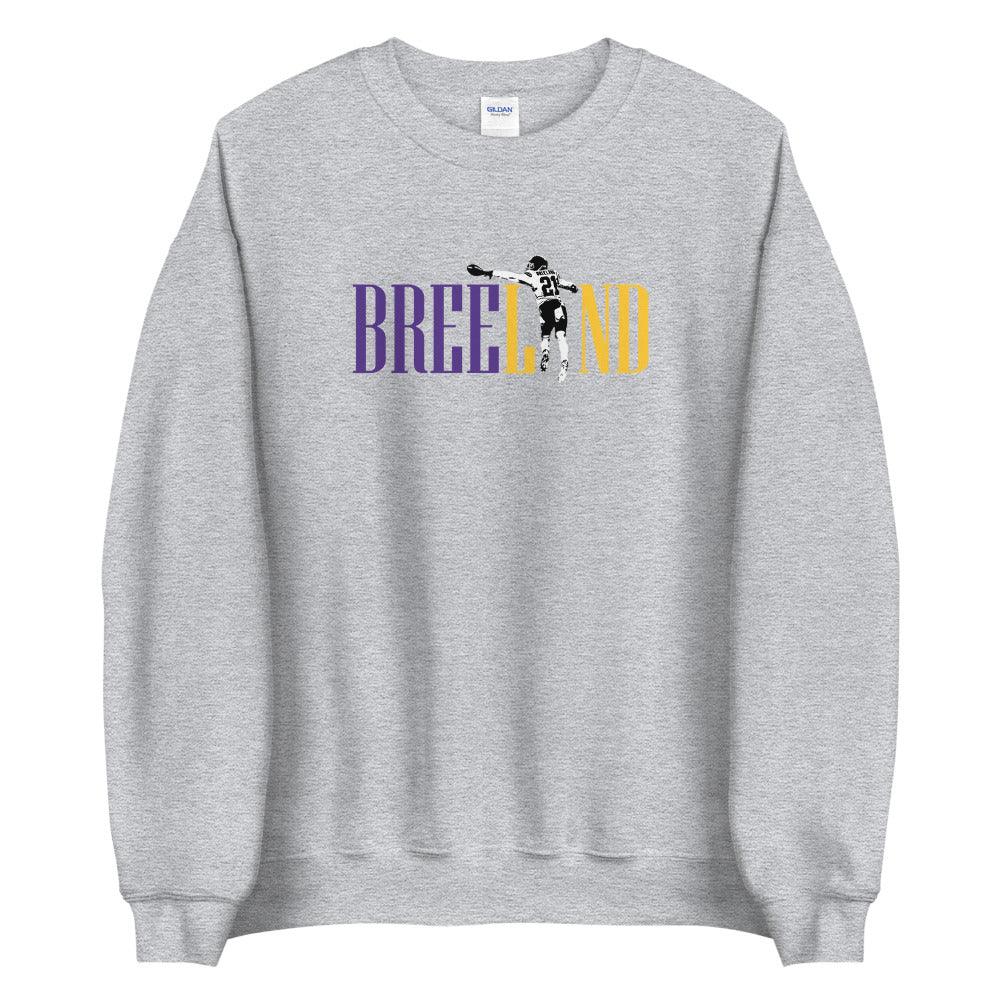 Bashaud Breeland "B21" Sweatshirt - Fan Arch