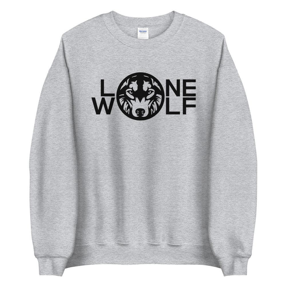 Amik Robertson “Lone Wolf” Sweatshirt - Fan Arch