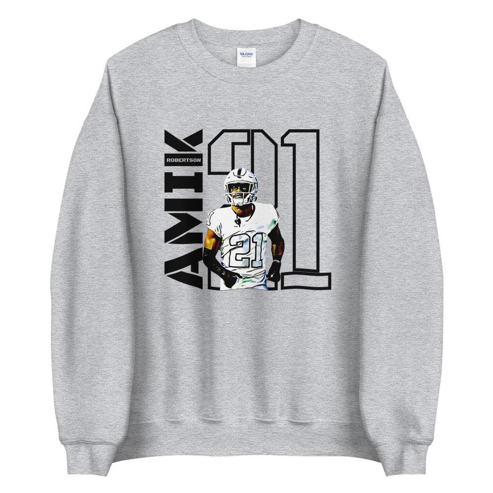 Amik Robertson “Amik” Sweatshirt - Fan Arch