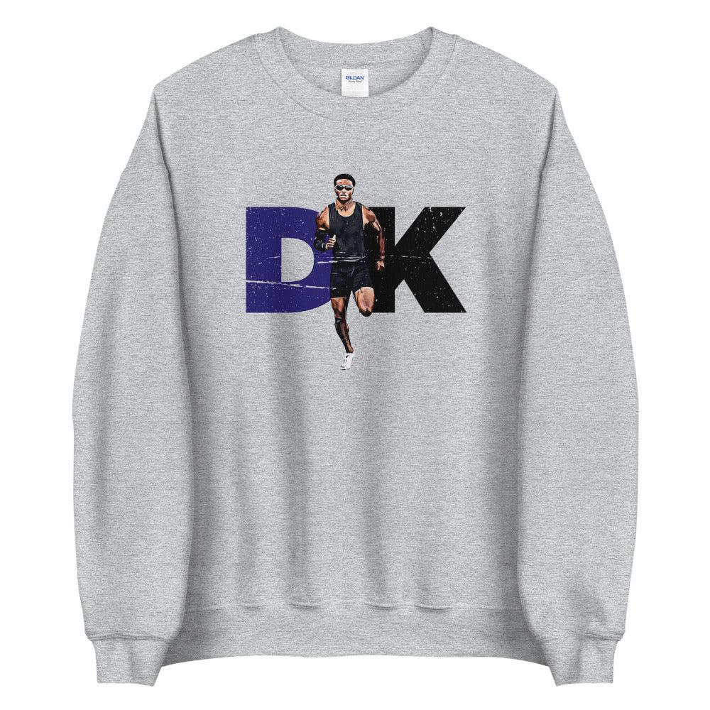 Demek Kemp "DK" Sweatshirt - Fan Arch