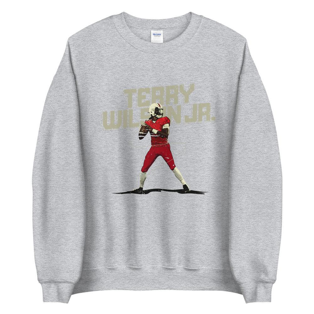 Terry Wilson Jr. “Terry” Sweatshirt - Fan Arch