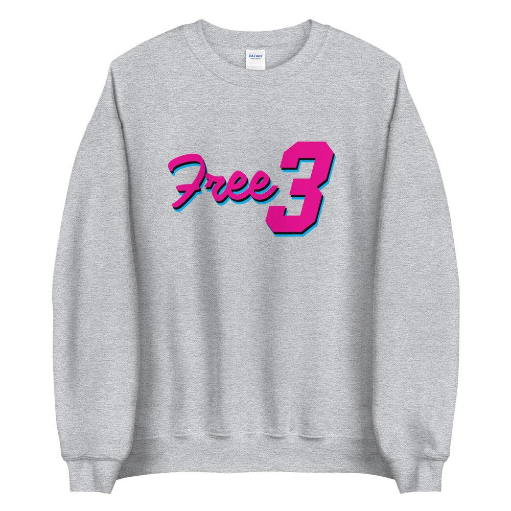 Frank Gore Jr. "Free 3" Sweatshirt - Fan Arch