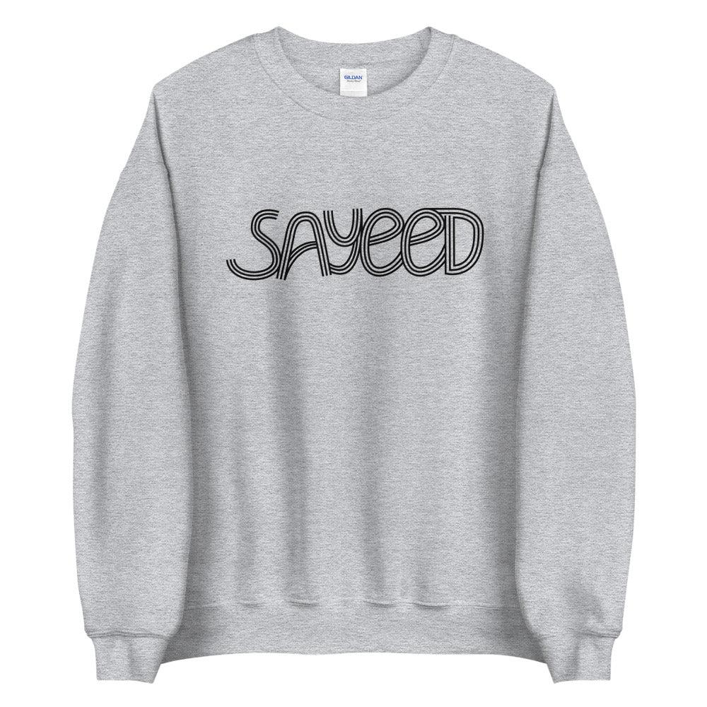 Sayeed Pridgett "Oakland" Sweatshirt - Fan Arch