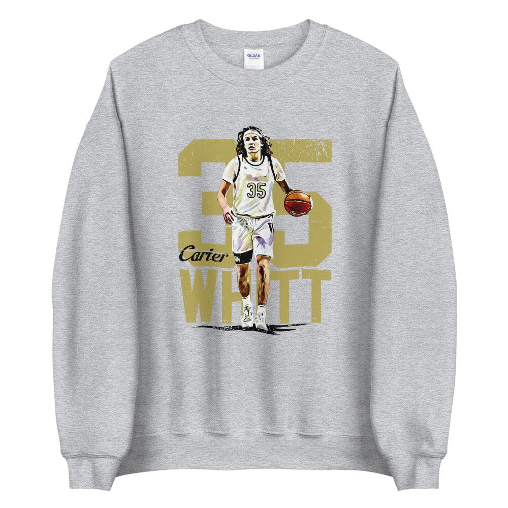 Carter Whitt "Gameday" Sweatshirt - Fan Arch