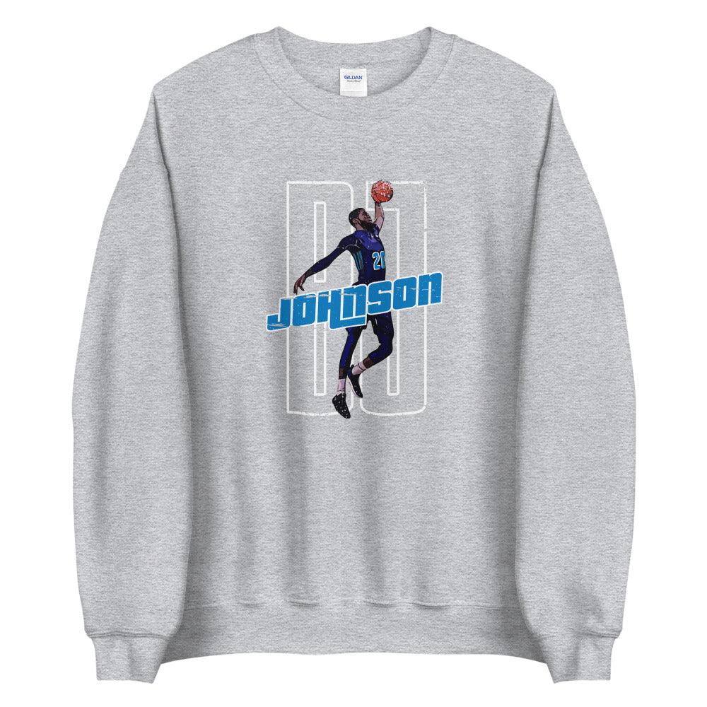 BJ Johnson "Gameday" Sweatshirt - Fan Arch