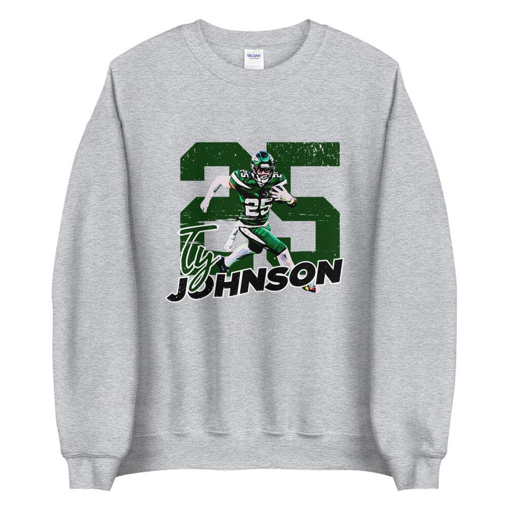 Ty Johnson "Gameday" Sweatshirt - Fan Arch