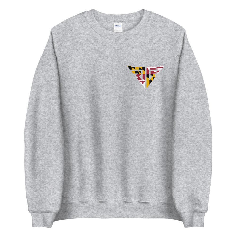 Ty Johnson "Maryland" Sweatshirt - Fan Arch