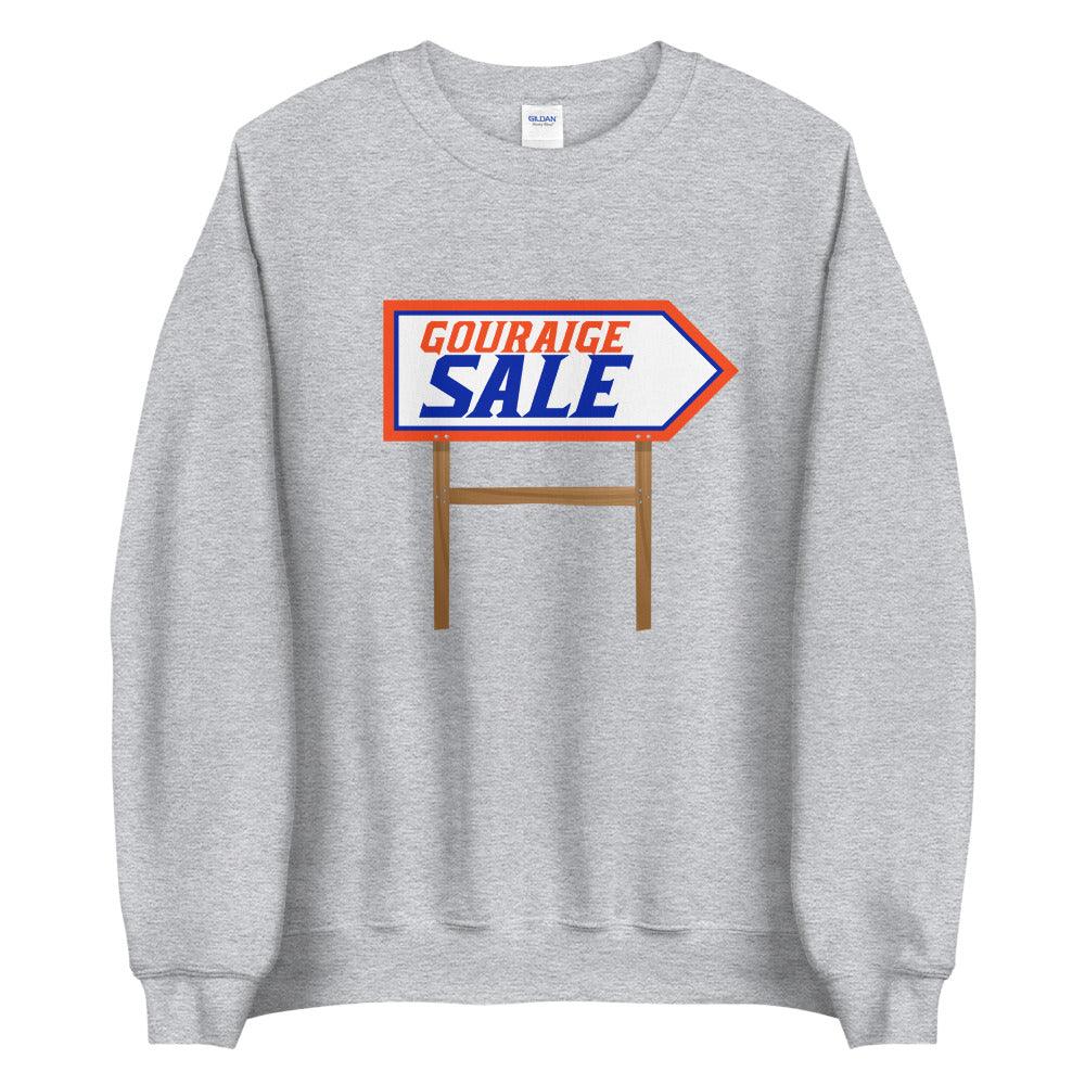 Richard Gouraige "Gouraige Sale" Sweatshirt - Fan Arch