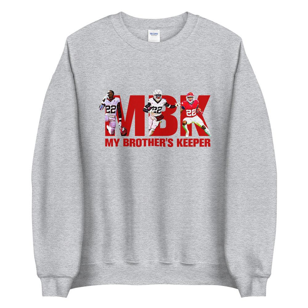 Trelon Smith "My Brother's Keeper" Sweatshirt - Fan Arch