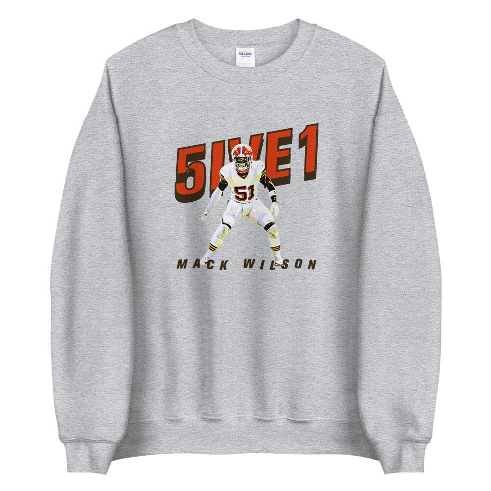 Mack Wilson "5IVE1" Sweatshirt - Fan Arch