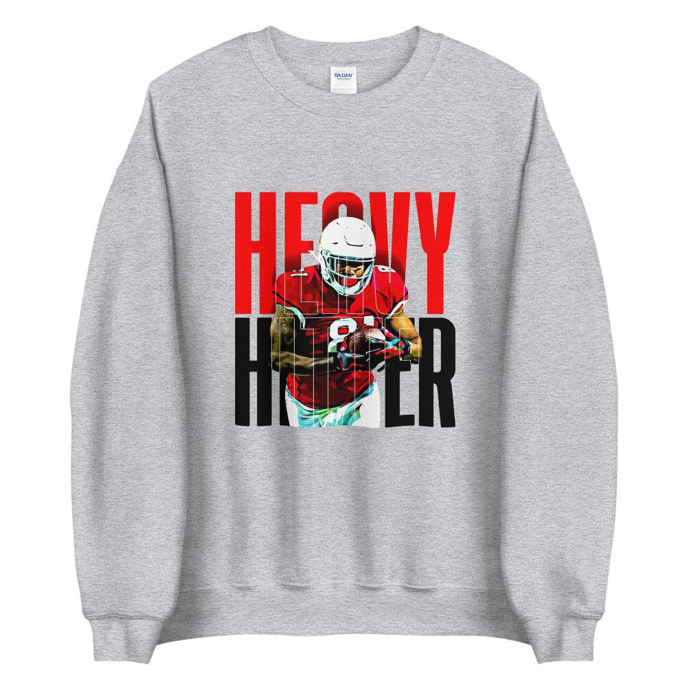 Darrell Daniels "Heavy Hitter" Sweatshirt - Fan Arch