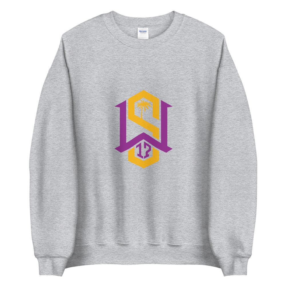 Warren Saba "WS17" Sweatshirt - Fan Arch