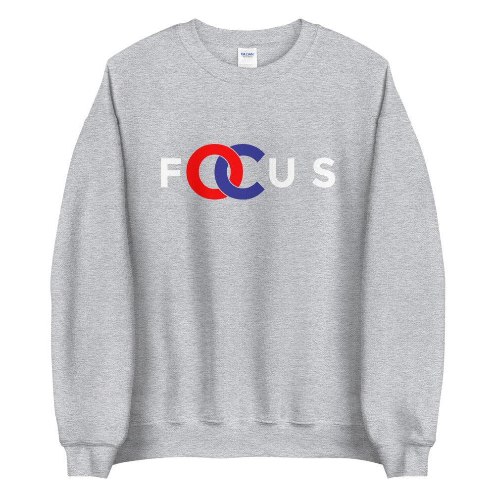 Omar Craddock "FOCUS" Sweatshirt - Fan Arch